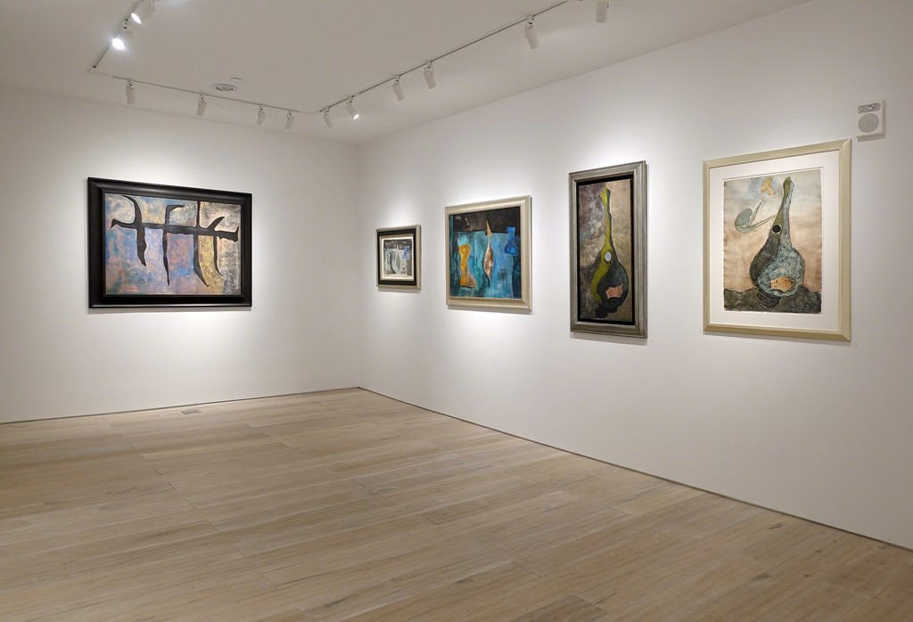 Theodoros Stamos: Contemplations on the Universal - Installation view Theodoros Stamos: Contemplations on the Universal - Installation view