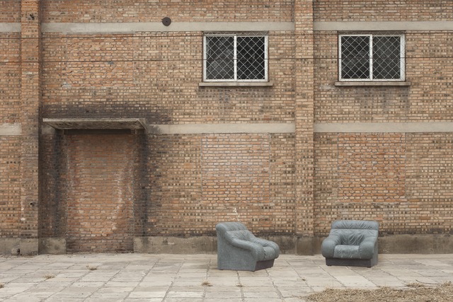 Ai Weiwei, ‘Sofa in Grey (pair) ’, 2011, Galerie Urs Meile