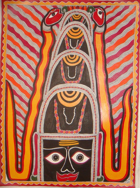 Baua Devi, ‘Untitled’, 2016, Painting, Acrylic on paper, Arushi Arts