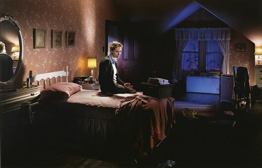 Gregory Crewdson, ‘Untitled, Winter (Mother on Bed with Blood) Beneath the Roses’, 2004, John Wolf Art Advisory & Brokerage