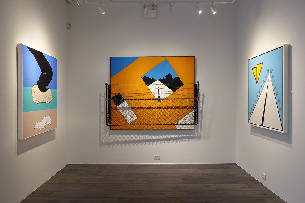 Installation view: New Space, New Acquisitions Installation view: New Space, New Acquisitions