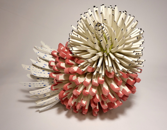 Zemer Peled, ‘Shards Flower 1’, 2019, Sculpture, Porcelain, Mark Moore Fine Art