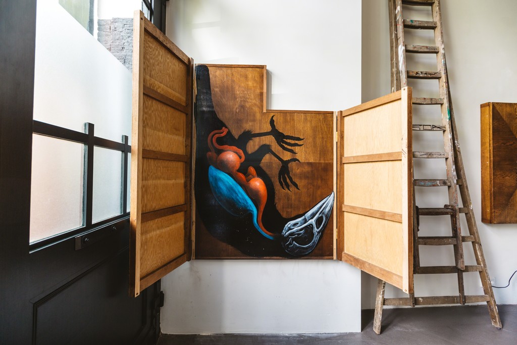 ROA, 'CORVUS FRUGILEGUS MMXVIII (Rook)', View 4, 2018.
ROA, 'CORVUS FRUGILEGUS MMXVIII (Rook)', View 4, 2018.