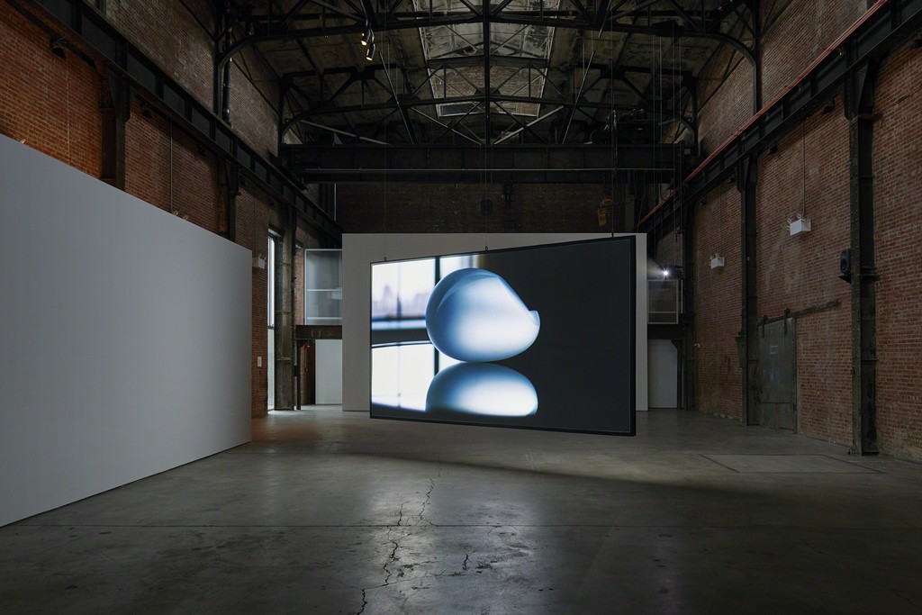 Carissa Rodriguez, The Maid, 2018, installation view, SculptureCenter, New York, 2018. 4K video with sound. 12:22 minutes. Courtesy the artist and Karma International, Zurich/Los Angeles. Photo: Kyle Knodell Carissa Rodriguez, The Maid, 2018, installation view, SculptureCenter, New York, 2018. 4K video with sound. 12:22 minutes. Courtesy the artist and Karma International, Zurich/Los Angeles. Photo: Kyle Knodell