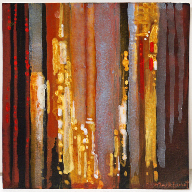 Mark Innerst, ‘Rise And Fall ’, 2011, Drawing, Collage or other Work on Paper, Acrylic on paper, DC Moore Gallery