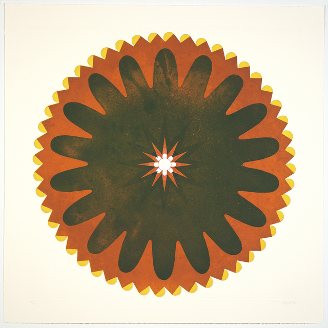 Mary Judge, ‘Eclipse 1’, 2016, Manneken Press