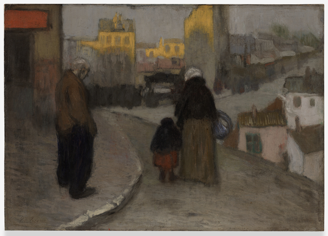Pablo Picasso, ‘Scène de rue (Street Scene)’, 1900, San Francisco Museum of Modern Art (SFMOMA)