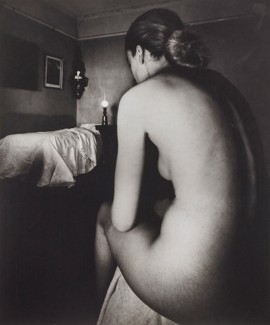 Bill Brandt, ‘Nude, Campden Hill, London’, 1949, Phillips