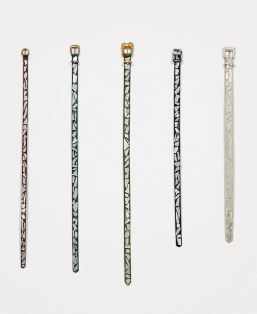 Jim Lambie, ‘Untitled (Belts)’, 2004, Phillips