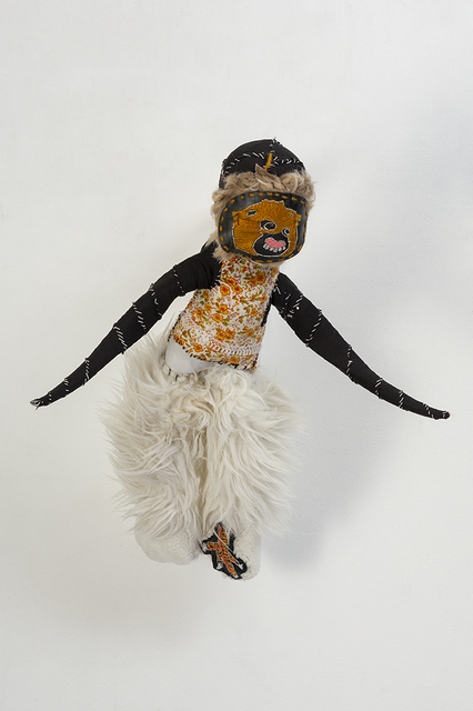 Hannalie Taute, ‘(Worry doll) Who cares’, 2018, 99 Loop Gallery