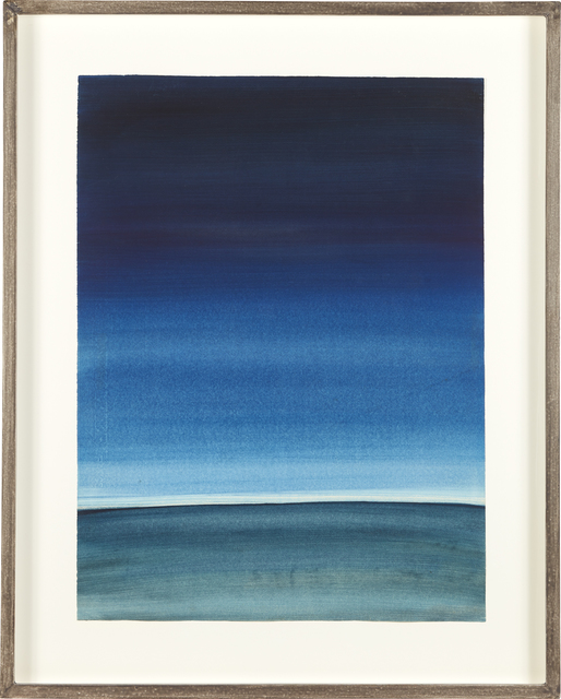 Richard Lin, ‘Composition’, 1958, Drawing, Collage or other Work on Paper, Watercolour on paper, Phillips