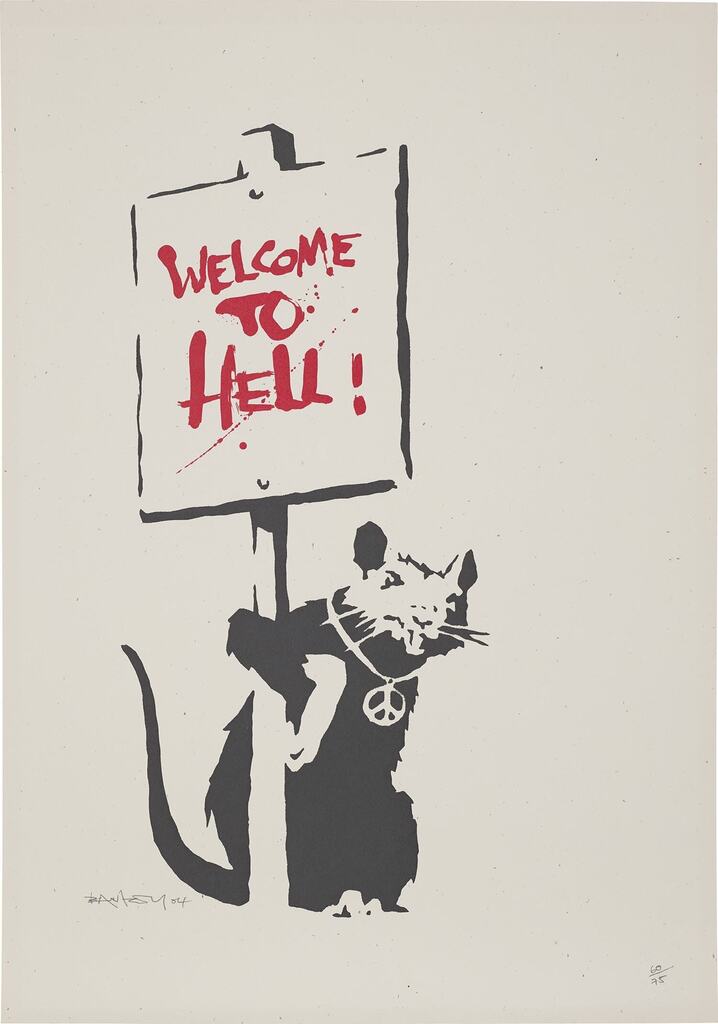 Banksy - Welcome to Hell
