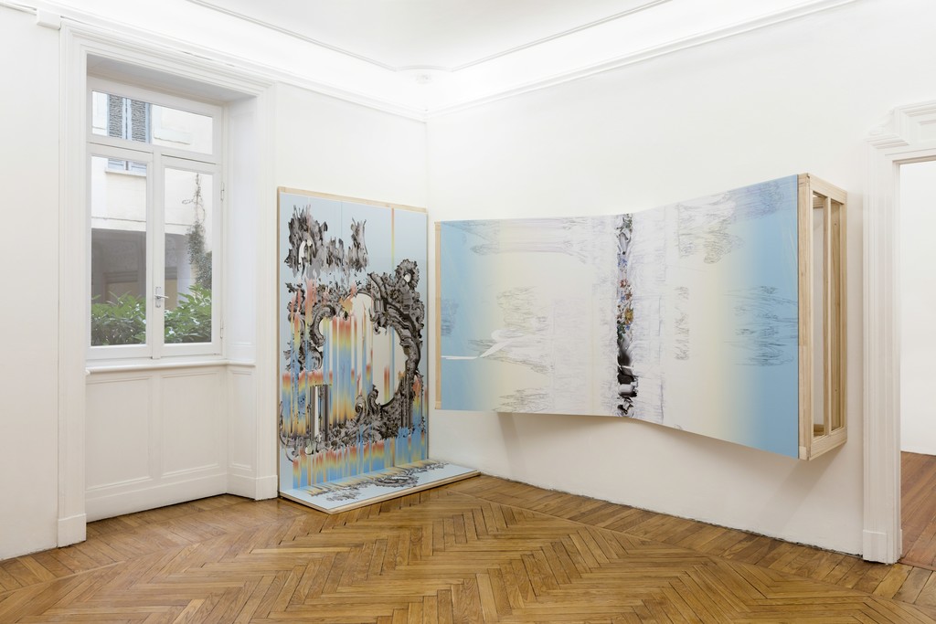 Installation view of the exhibition Lethe at Federica Schiavo Gallery Milano
ph. Andrea Rossetti Installation view of the exhibition Lethe at Federica Schiavo Gallery Milano
ph. Andrea Rossetti