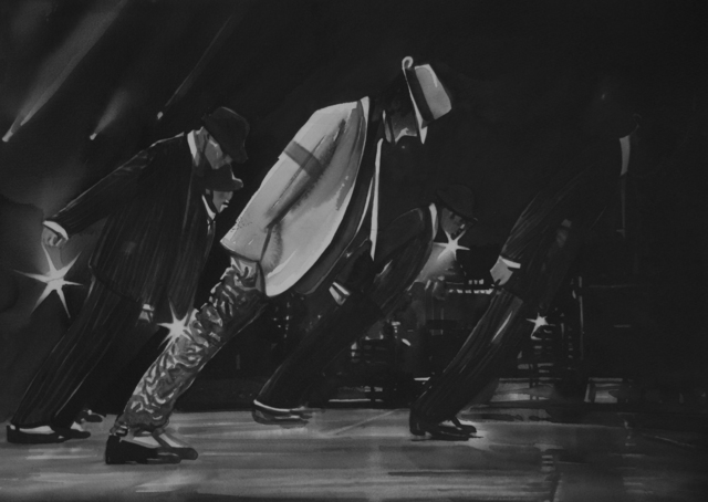 Radenko Milak, ‘Michael Jackson perform Moonwalk (#14) From the series Transcendences’, 2018, PRISKA PASQUER