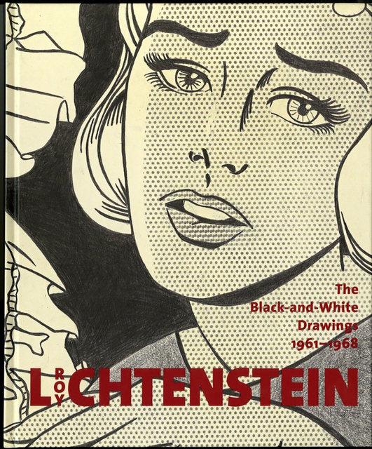 Roy Lichtenstein, ‘Black and White Drawings Catalogue 1961-1968 (Brand New Book/Monograph in publisher's shrink wrap)’, 2010, Alpha 137 Gallery