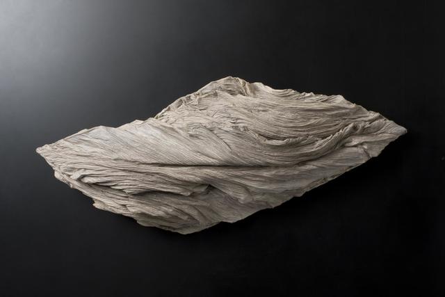 Yoshio Ikezaki, ‘The Earth Breathes-15’, 2008, Sculpture, Handmade paper, kozo fiber, Japanese watercolor, Kylin Gallery