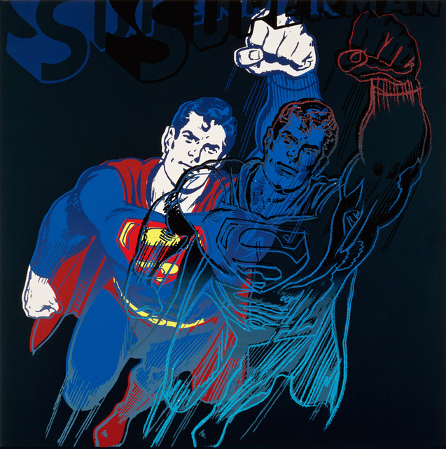 Andy Warhol, ‘Superman’, 1981, Joseph K. Levene Fine Art, Ltd.