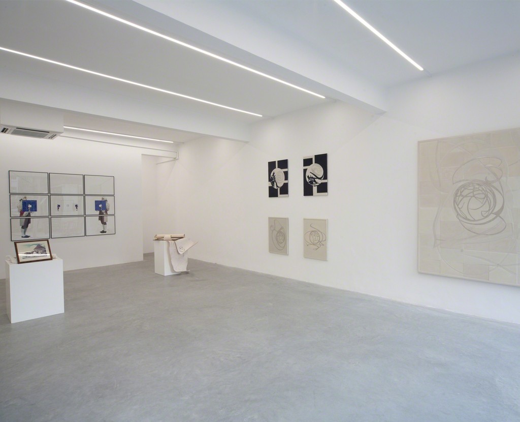 Installation view Installation view