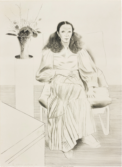 David Hockney, ‘Brooke Hopper, from Friends’, 1976, Phillips