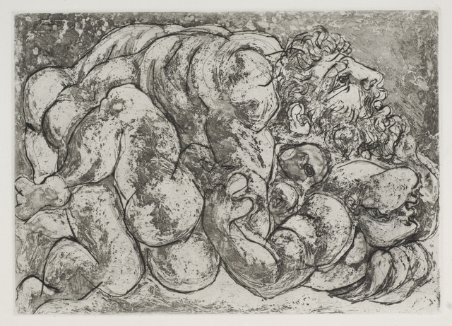 Pablo Picasso, ‘Le Viol, IV’, 1933, Odon Wagner Gallery