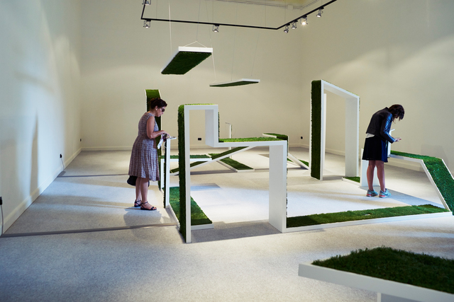 Ahmed Abdel Fatah, ‘Can You See (Installation view)’, 2015, 56th Venice Biennale
