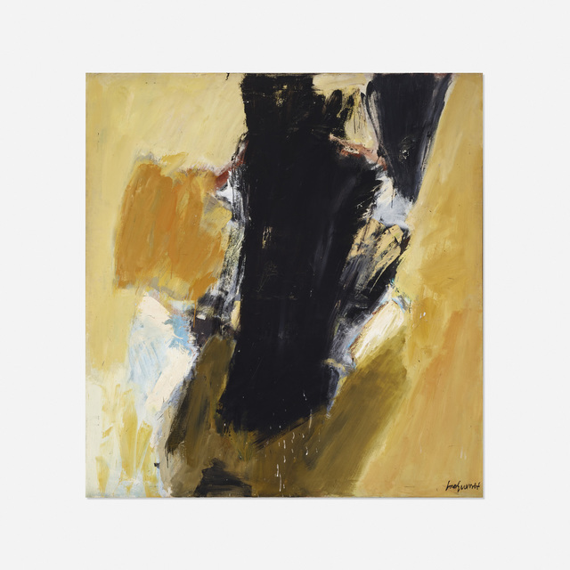 José Guerrero (b. 1914), ‘Untitled’, c. 1960, Rago/Wright