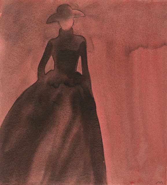 Mats Gustafson, ‘ Silhouette (Long skirt, hat)’, 1997, CFHILL