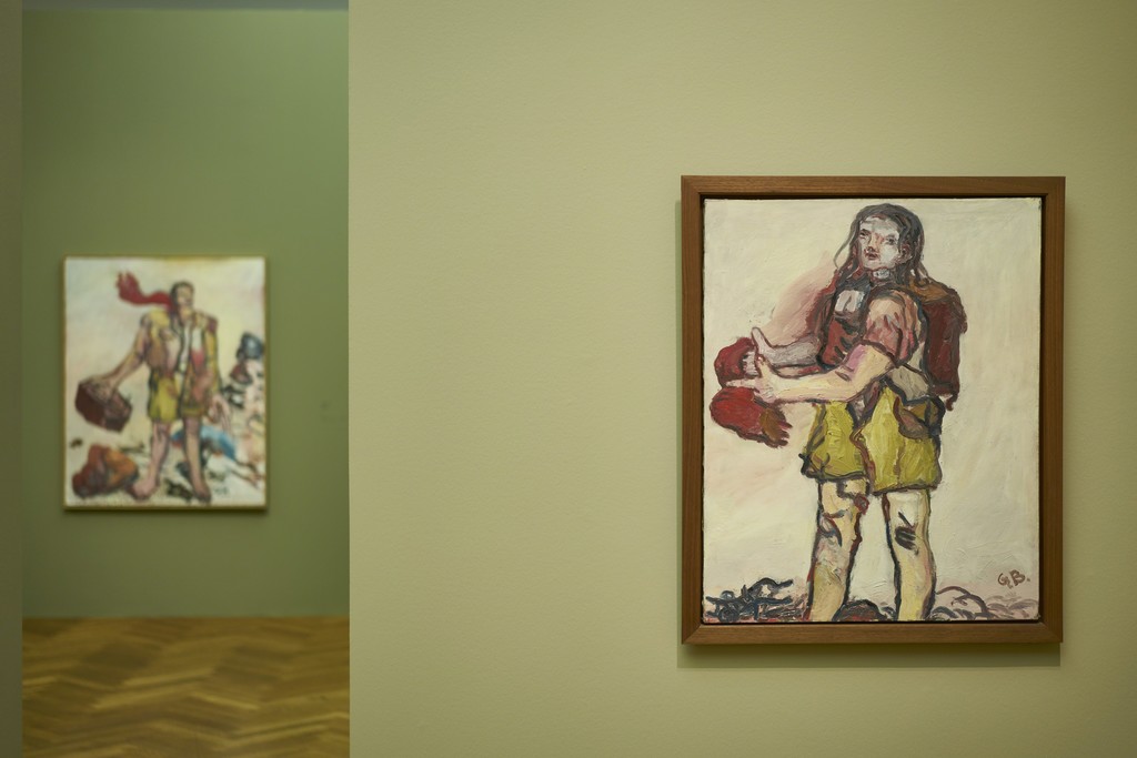 Exhibition view "Georg Baselitz. The Heroes" Photo: Städel Museum (2016) Exhibition view "Georg Baselitz. The Heroes" Photo: Städel Museum (2016)