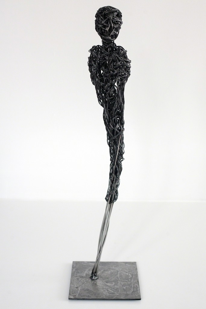 Sombrero de plumas Black Jungle Lismore