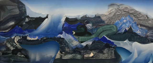Elliott Green, ‘Blue Plummet’, 2018, Jonathan Ferrara Gallery