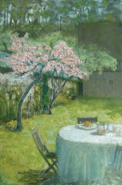 Albert Hadjiganev, ‘Les beaux jours’, Painting, Oil on Canvas, Hugo Galerie