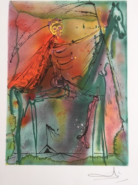 Salvador Dalí, ‘Le cheval de la mort’, 1983, ByNewArt