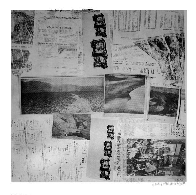 Robert Rauschenberg, ‘Features’, 1970, Meyerovich Gallery