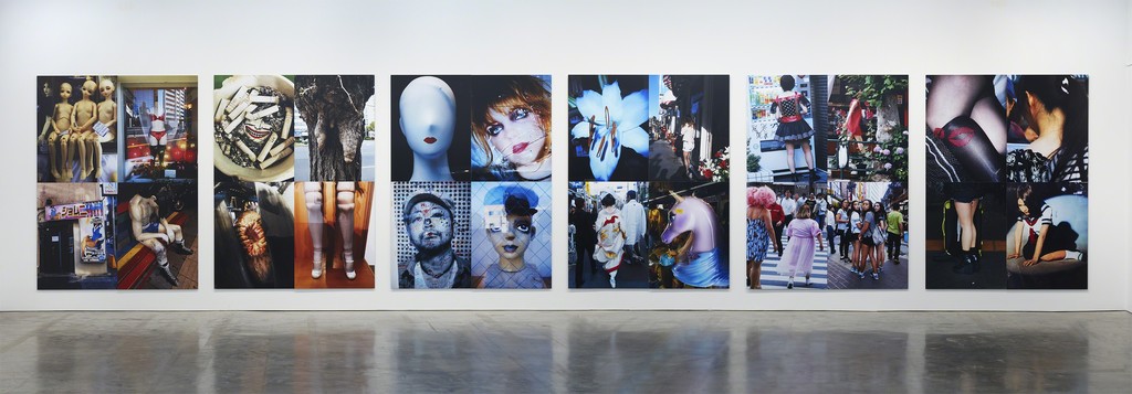 Daido Moriyama, "Tokyo Color," Luhring Augustine Bushwick, September 9 - October 22, 2017 Daido Moriyama, "Tokyo Color," Luhring Augustine Bushwick, September 9 - October 22, 2017