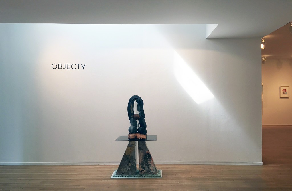 OBJECTY
Tom Burckhardt, Kathy Butterly, Elliott Green, Dave Hardy, Joshua Marsh, Jen Mazza, John Newman, Ian Pedigo, Alan Wiener, Trevor Winkfield, Randy Wray, Tamara Zahaykevich
June 22 - July 29, 2016
Summer Hours: Monday - Friday 10 - 5:30 OBJECTY
Tom Burckhardt, Kathy Butterly, Elliott Green, Dave Hardy, Joshua Marsh, Jen Mazza, John Newman, Ian Pedigo, Alan Wiener, Trevor Winkfield, Randy Wray, Tamara Zahaykevich
June 22 - July 29, 2016
Summer Hours: Monday - Friday 10 - 5:30