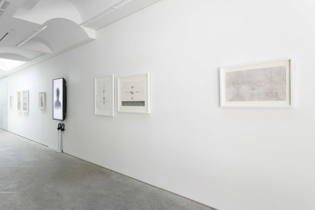 Installation view Installation view