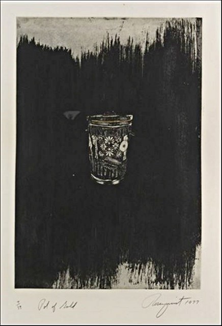 James Rosenquist, ‘Pot of Gold, with hand applied gilding’, 1977, Alpha 137 Gallery