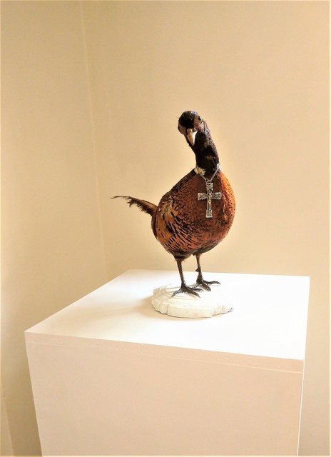 Alberto Magrin, ‘You gave me the light’, 1999, Sculpture, Taxidermy, Magreen Gallery