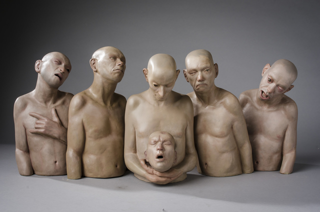 Richard Stipl, ‘The Talking Head-Hand-Heart’, 2012, Hieronymus