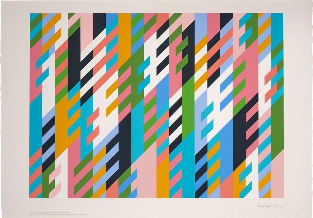 Bridget Riley - New Day