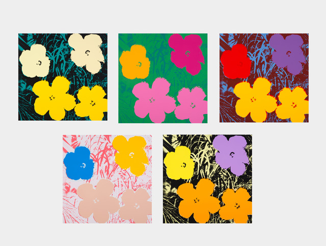 Andy Warhol, ‘Sunday B Morning - Flowers’, Julien's Auctions