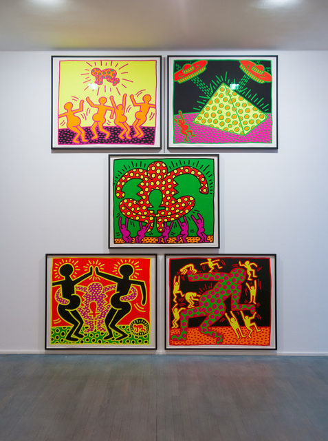 Keith Haring, ‘Fertility Series’, 1983, PLUTSCHOW GALLERY