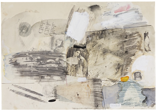 Robert Rauschenberg, ‘Untitled’, Sotheby's