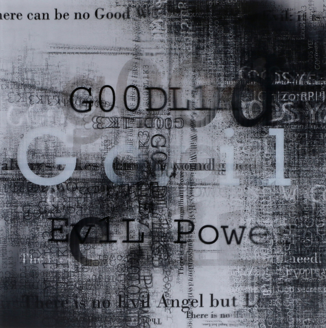 Pascal Dombis, ‘Good + Evil = Void (X1)’, 2012, Galerie Pascal Janssens