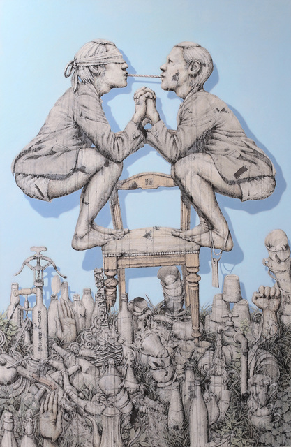 Lee Jaehoon, ‘Artificial- 균형의 판타지(no.2) ’, 2014, Artside Gallery