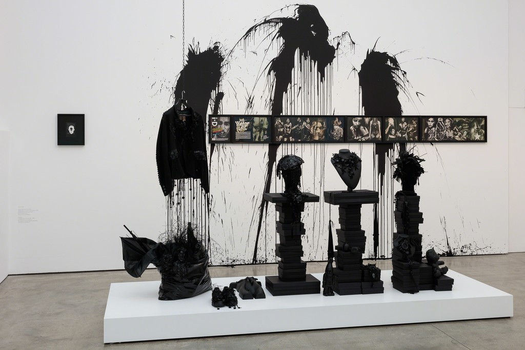 Judy Blame: Never Again,
29 June – 4 September 2016,
Institute of Contemporary Arts London (ICA).
Photo: Mark Blower
Judy Blame: Never Again,
29 June – 4 September 2016,
Institute of Contemporary Arts London (ICA).
Photo: Mark Blower
