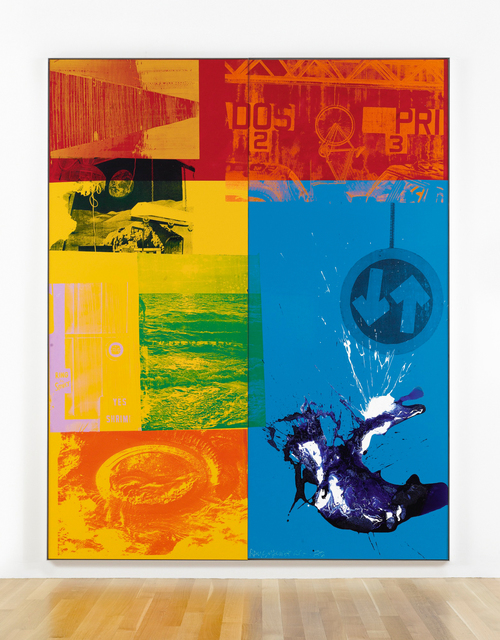 Robert Rauschenberg, ‘Spindlegrip (Urban Bourbon)’, 1988, Sotheby's: Contemporary Art Day Auction