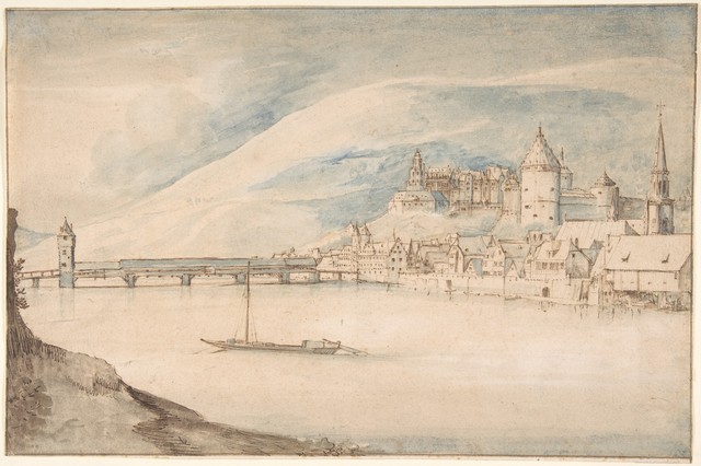 Jan Brueghel the Elder, ‘View of Heidelberg’, ca. 1588–1589, The Metropolitan Museum of Art