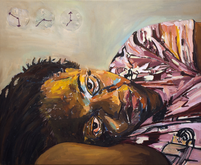 Beverly McIver, ‘Depressed in Rome’, 2017, C. Grimaldis Gallery