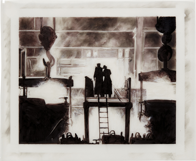 Robert Longo, ‘Untitled (Factory) (from Magellan)’, 1996, Phillips